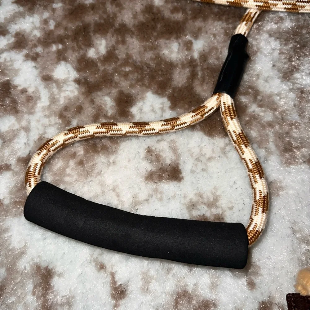 Pet harness and leash set